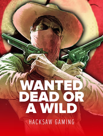 Arte visual histórica de jogo Wanted Dead or a Wild